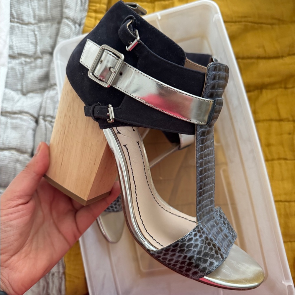 Elizabeth and James Carri T-Strap Sandal